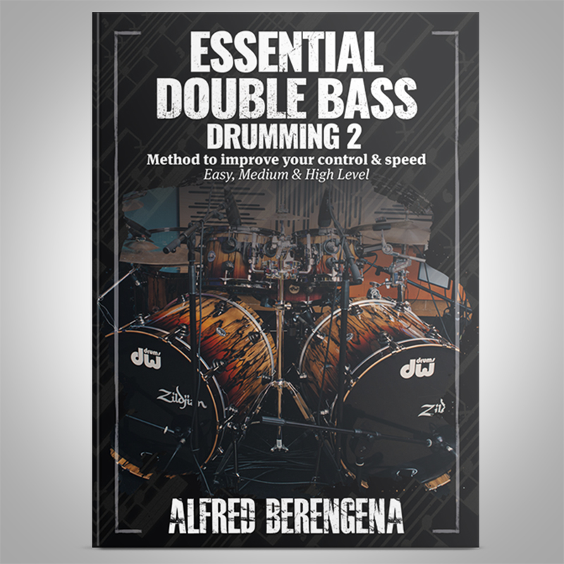 Alfred Berengena essential double bass drumming 02 Essential Double Bass Drumming - Alfred Berengena